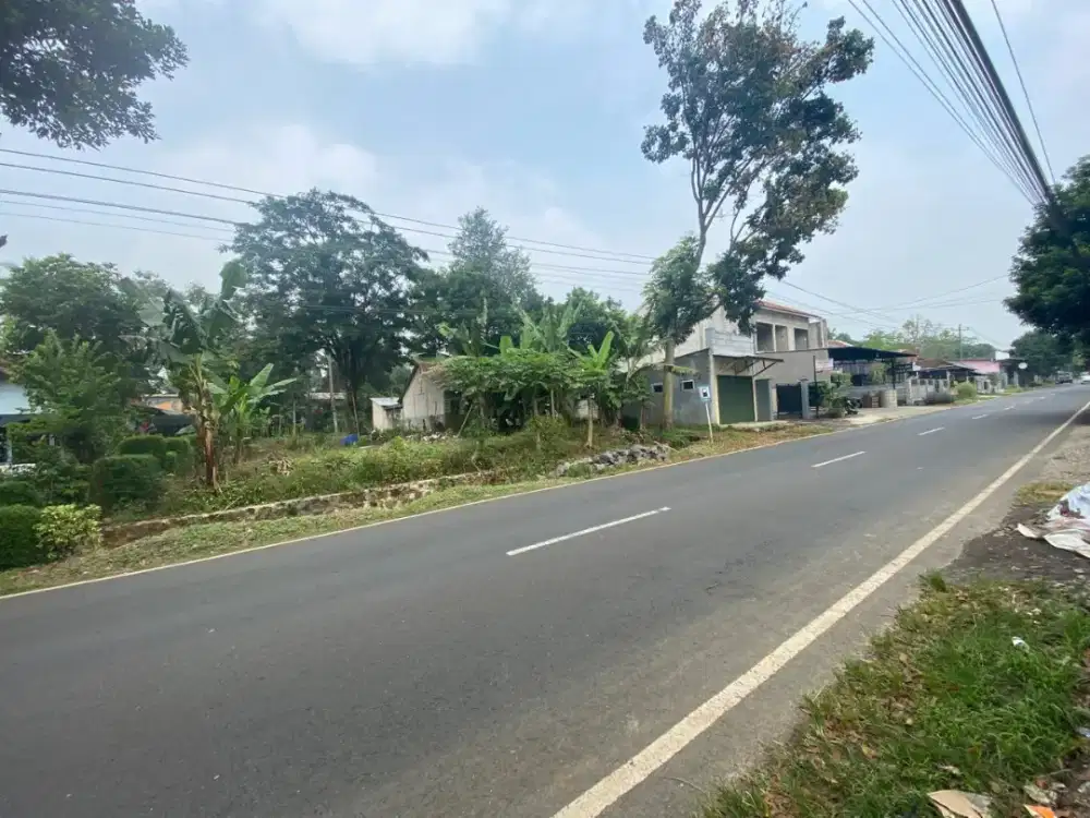 Dijual Tanah Luas 1.505m² (L 15m x P 100m).