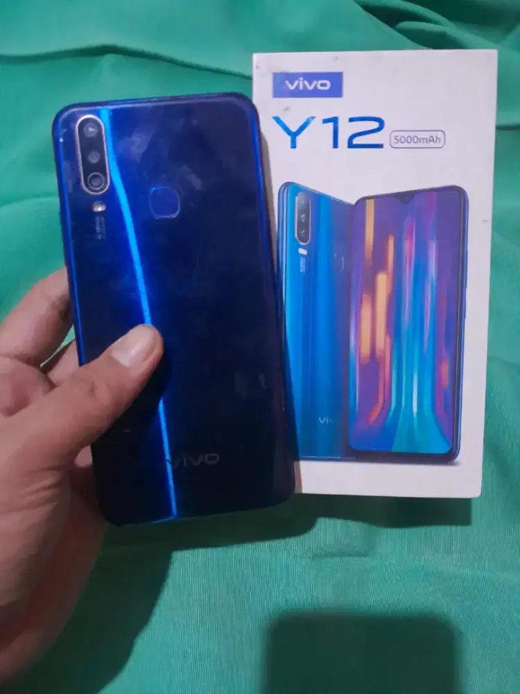 Vivo Y12 ram 3/64
