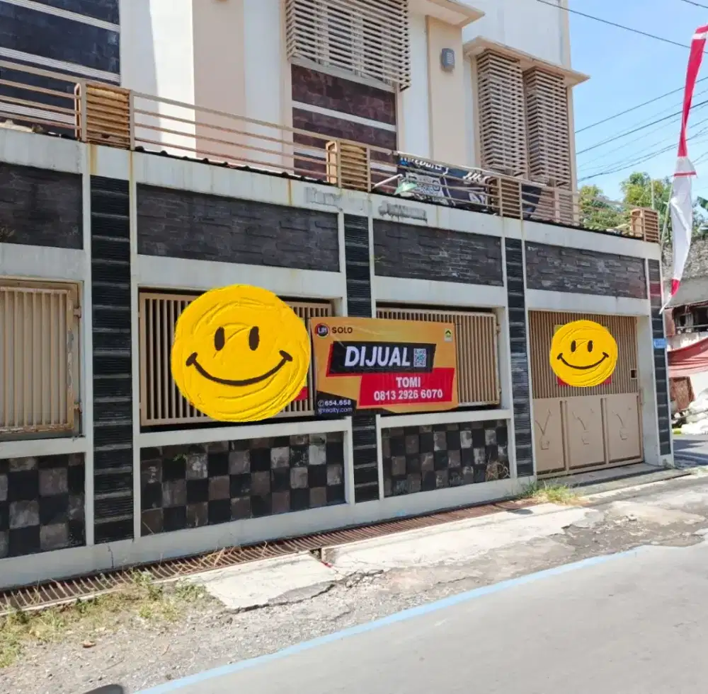 Rumah Bagus Dekat Solo Baru dan Kota Solo