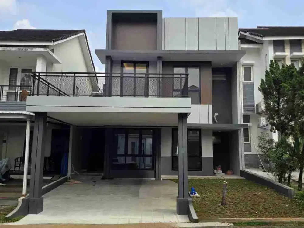 Jual Rumah Baru Cantik Siap Huni di The Green BSD Dekat Tol dan Stasiun, bisa KPR