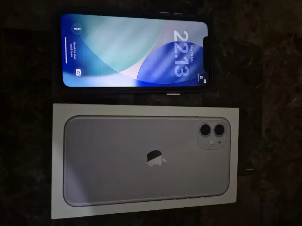 Iphone 11 second