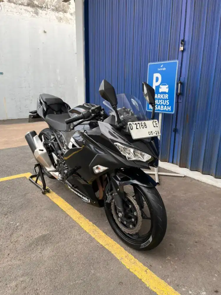 Kawasaki new ninja 2018 mulus