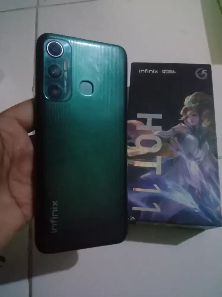 Infinix hot 11 ram 4/64