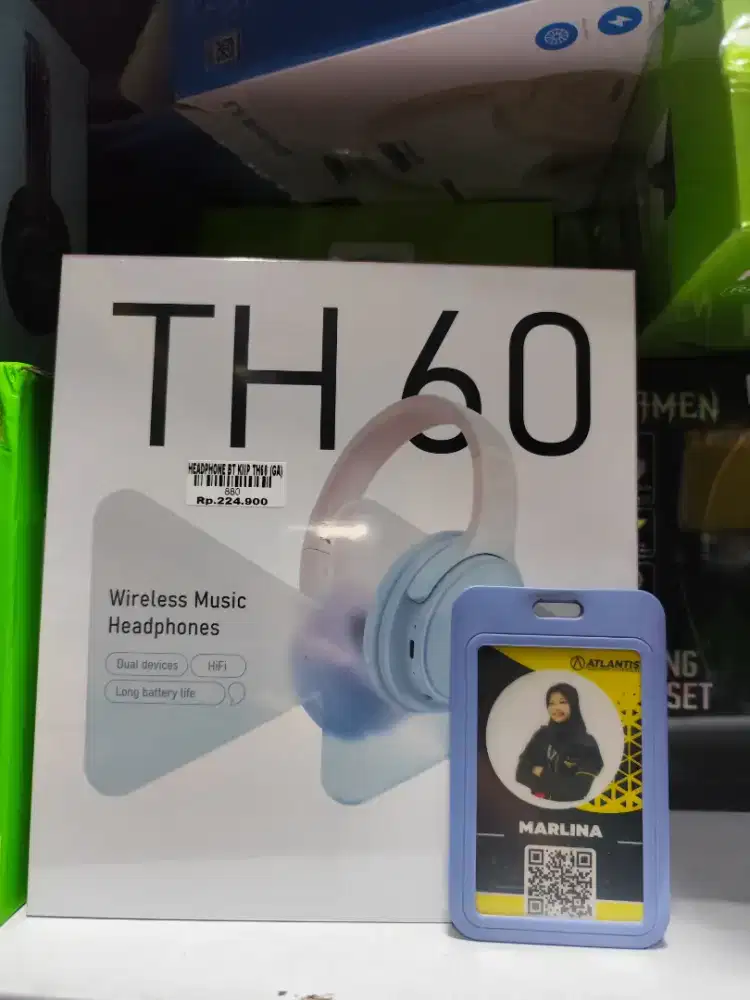 HEADPHONE BT KIIP TH60 | ATLANTIS DAHSYAT