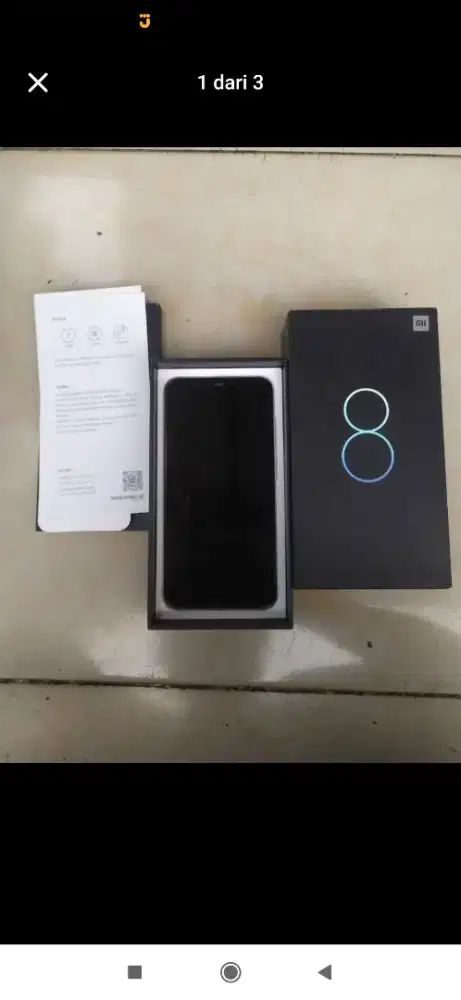 Xiaomi mi 8 ram 6/256gb