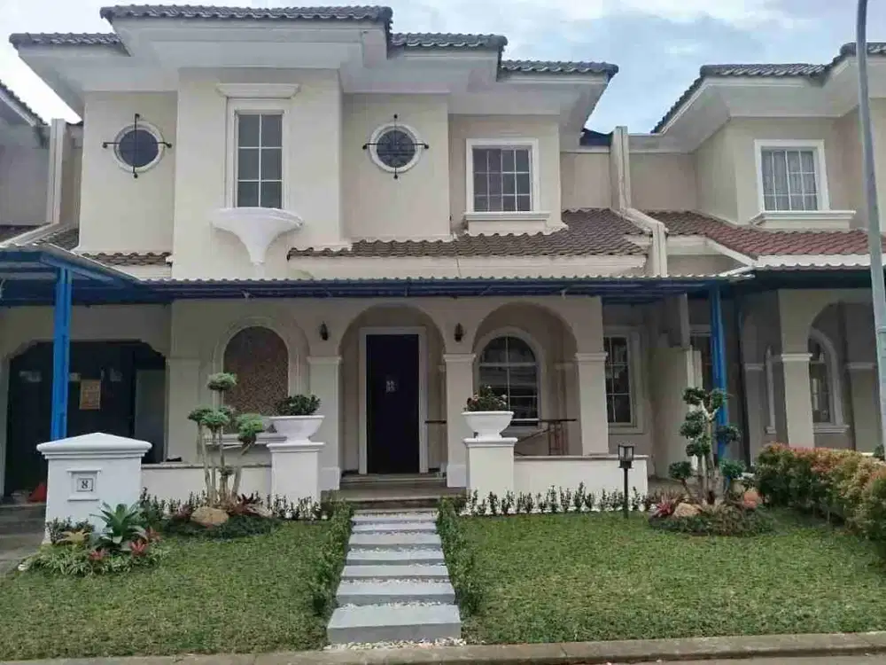 FOR RENT / SEWA Rumah Rapi, Siap Huni CLUSTER SUTERA TIARA. Alam Sutera