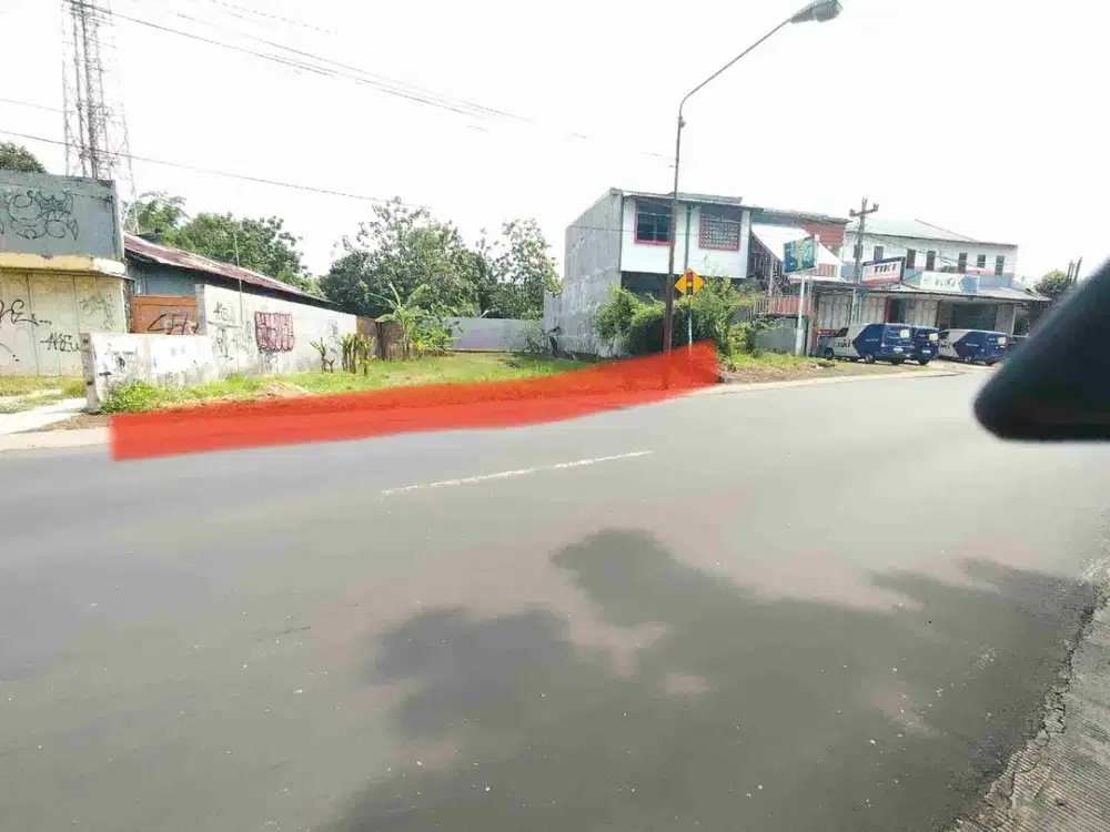 Tanah kosong strategis dekat Terminal, pasar SegaMas Purbalingga
