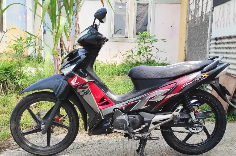 Honda supra x125 karbu