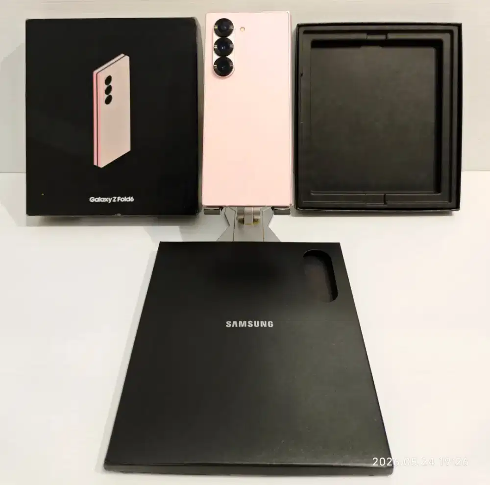 Samsung Z Fold 6 5G 12/512 Gb Fullset Originalsein (Minus layar dalam)