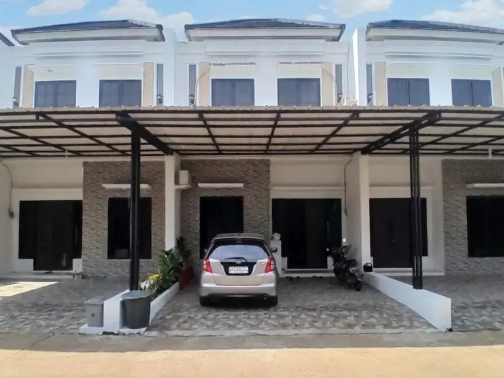 rumah siap huni bebas banjir dekat pintu tol jatiwarna