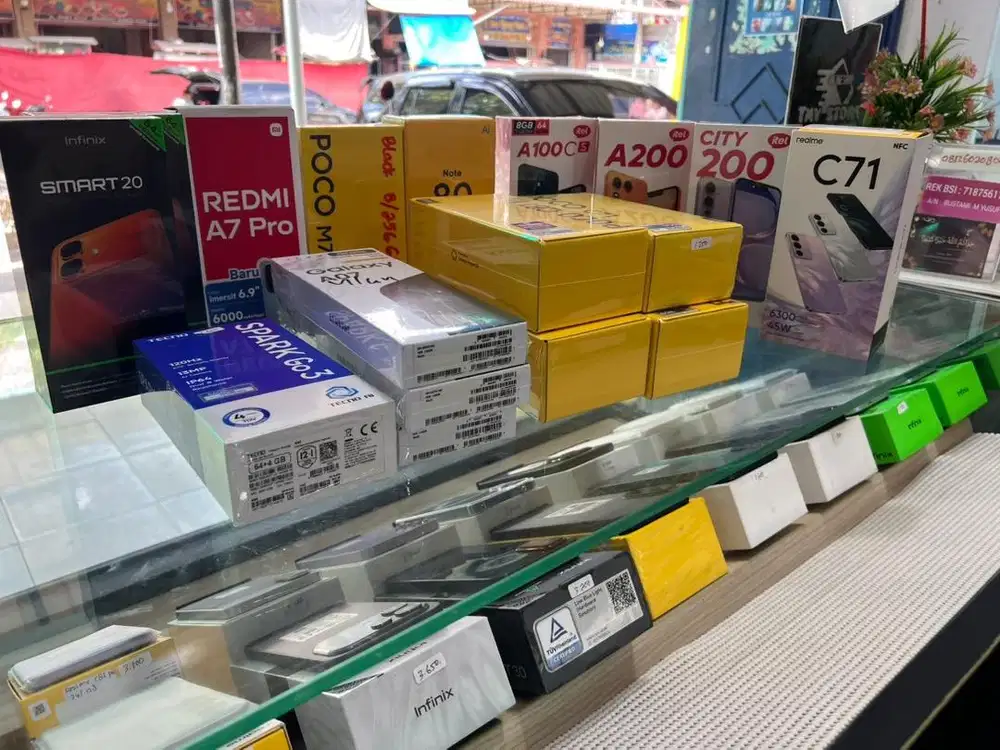 HP BARU HARGA SATU JUTAAN ORIGINAL GARANSI RESMI INDONESIA