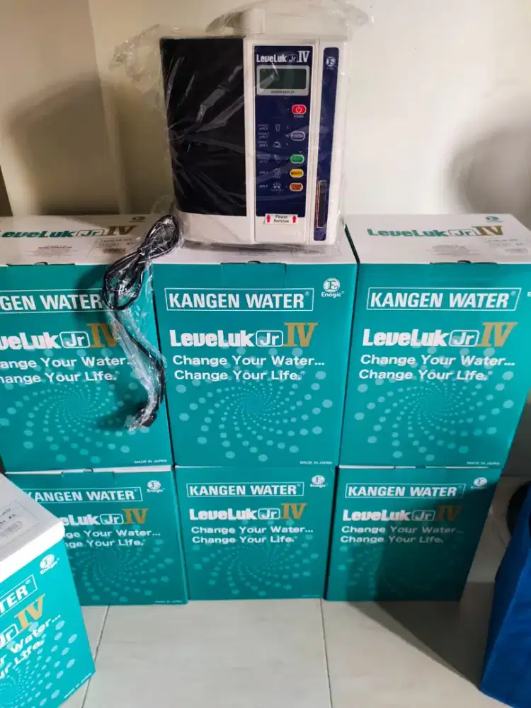 Mesin kangen water Jrlv baru segel 4plat. 23jt