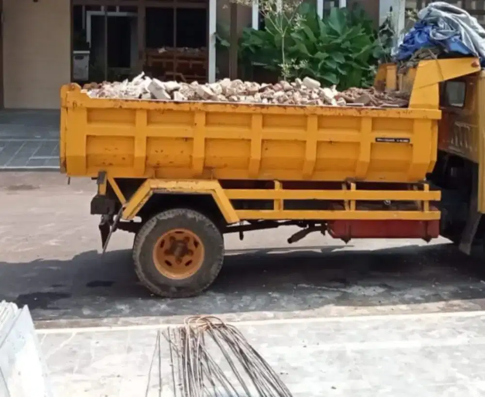 Jual puing atau buang puing bangunan - Kap 4 Kubik