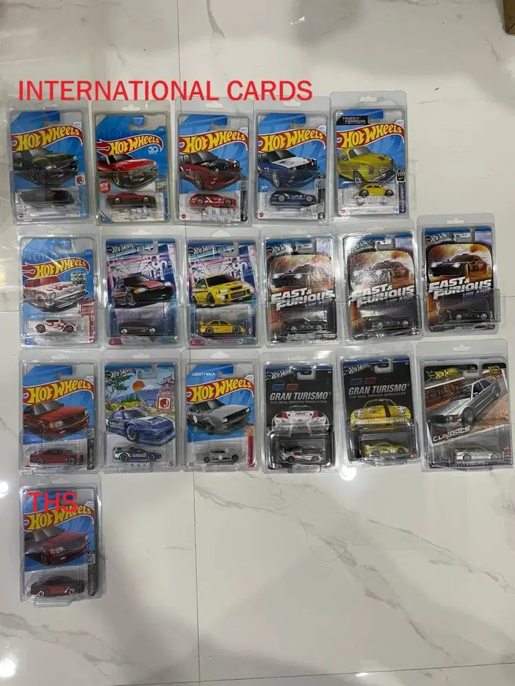 Hot Wheels Borongan 1 Paket