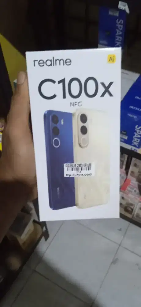 Realme C100X 18/256