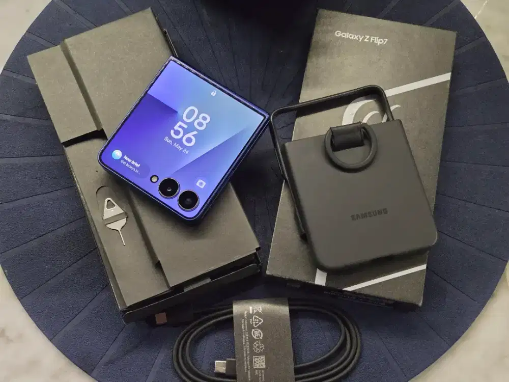 Samsung Z Flip7 256GB Galaxy Zflip Flip 7 SEIN 6 Garansi