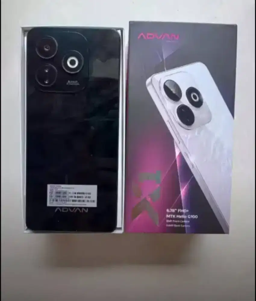 Advan X1 Ram 8+8/128gb