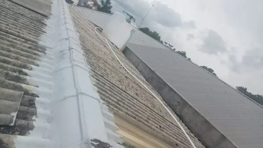 Tukang atap bocor dan kontruksi baja ringan.