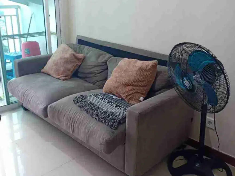 Dijual Condominium Green bay 1br uk 42m Full Furnished greenbay