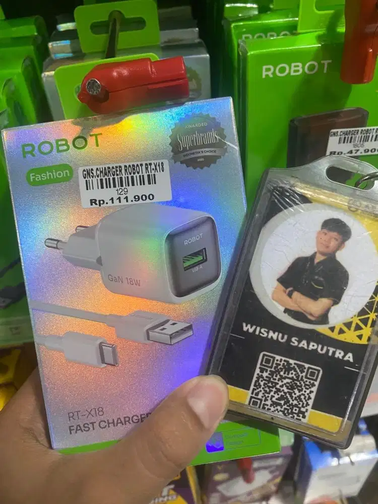 CHARGER ROBOT RT-X8|ATLANTIS DAHSYAT