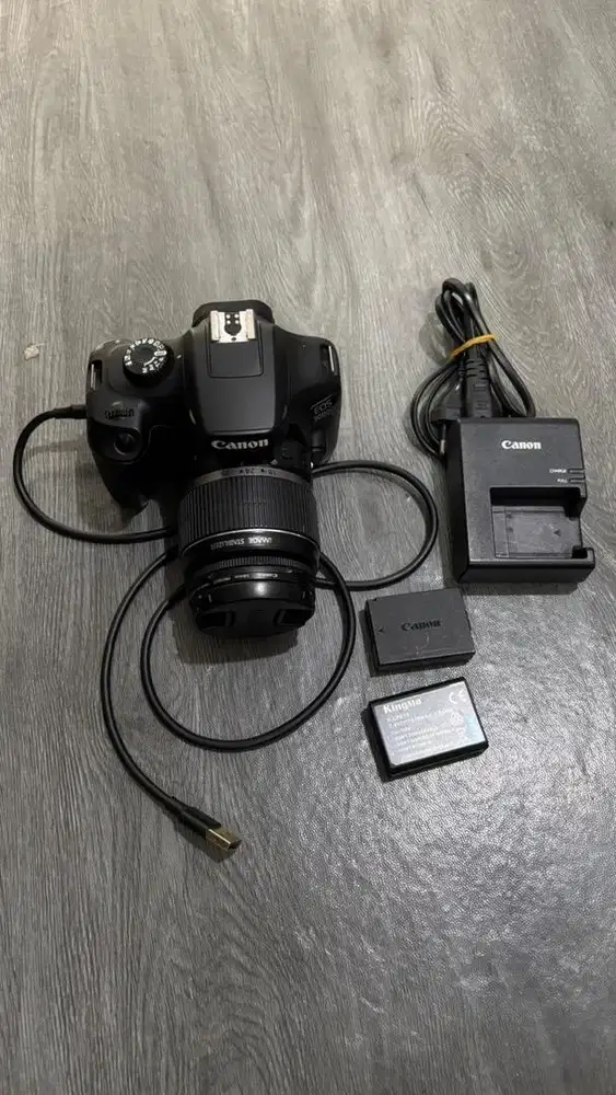 Camera Canon Eos 3000d wifi untuk photobooth dln