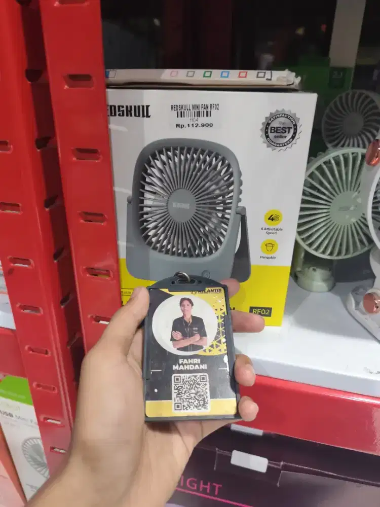 MINI FAN REDSKULL RF02