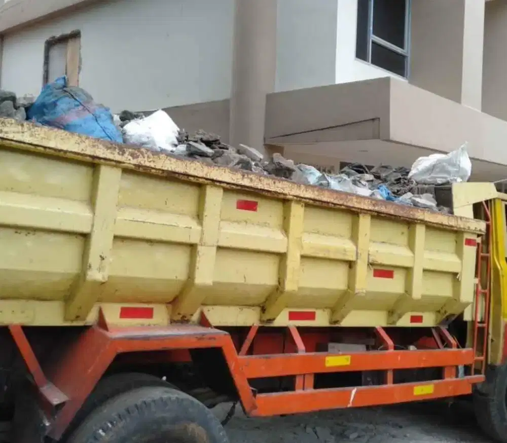 Jual puing atau buang puing bangunan - Kap 4 Kubik