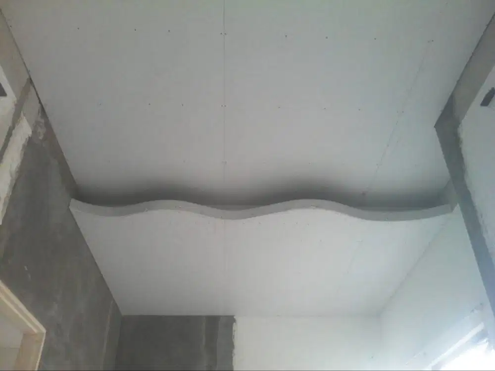 Furniture gypsum dekor rumah siap pasang