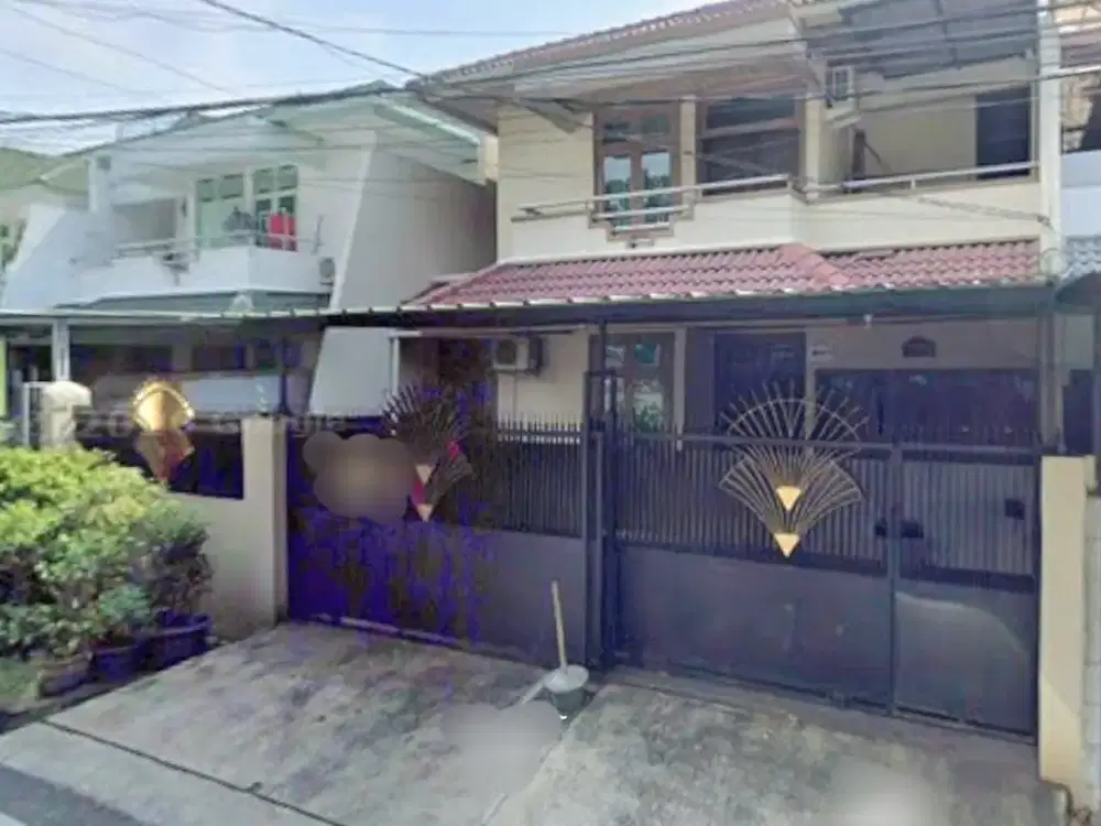 DIJUAL RUMAH PINGGIR JALAN BISA UTK USAHA DI SUNTER JAKARTA UTARA