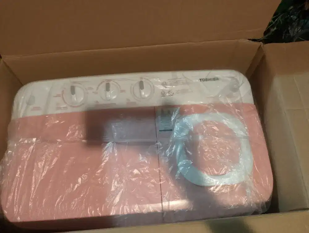 Jual Cepat Murah TOSHIBA Mesin Cuci Twin Tub VH-H85MN