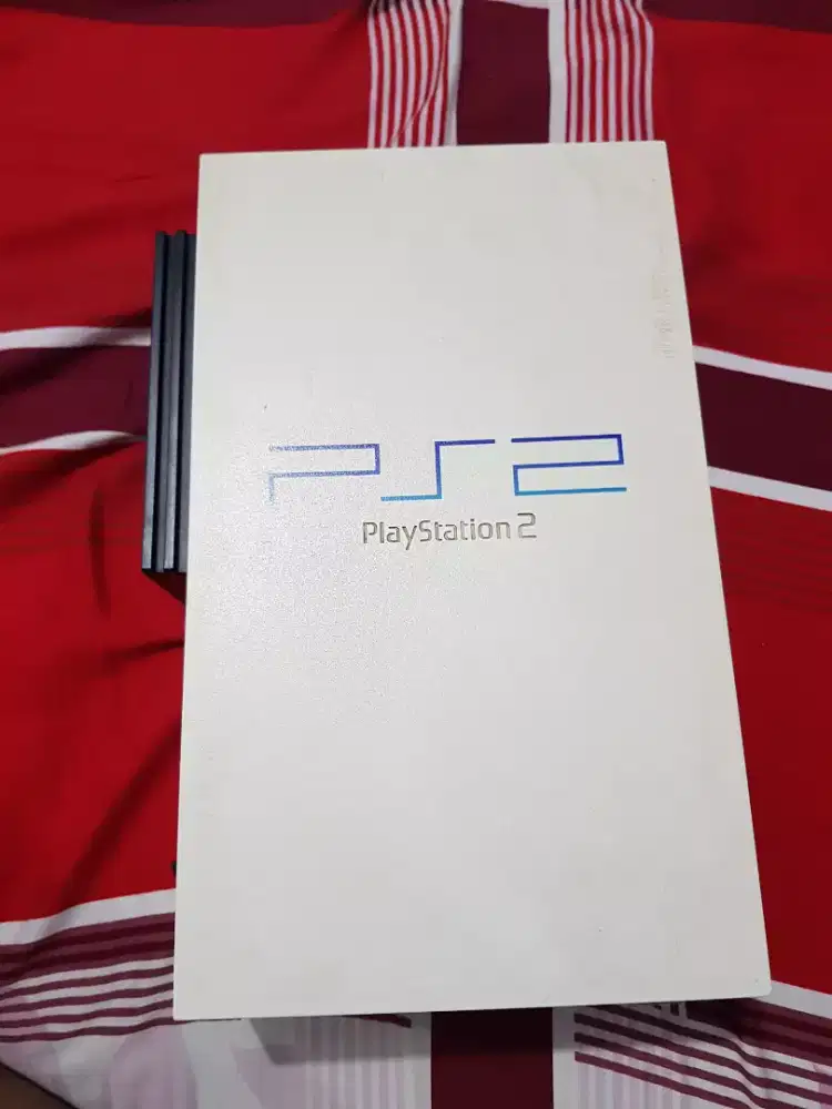 PLAYSTATION 2 LIMITED EDITION WHITE ORIGINAL 100%