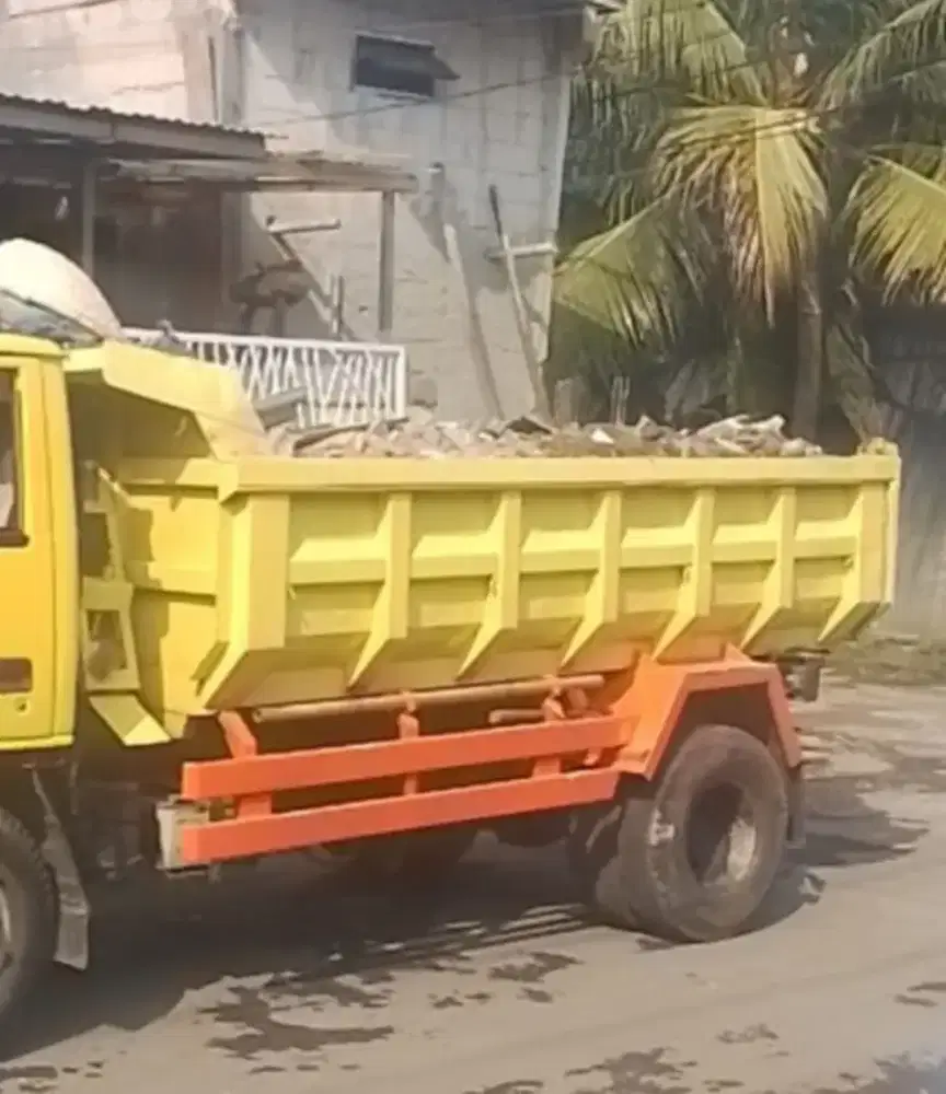 Jual puing atau buang puing bangunan - Kap 4 Kubik