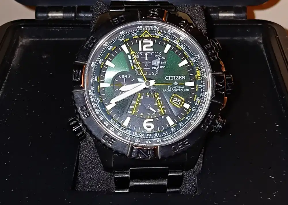 JAM TANGAN  CITIZEN PROMASTER ECO-DRIVE AT 822756X.