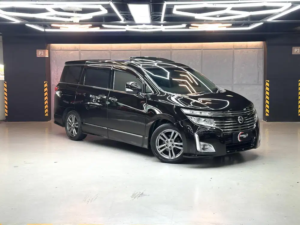 Km 78Rb Hitam Nissan Elgrand Highway Star 2011