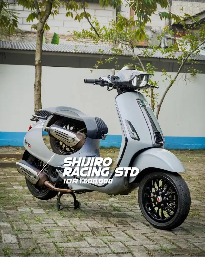 PIAGIO VESPA MATIC SPRINT 150 3VIE TAHUN 2014