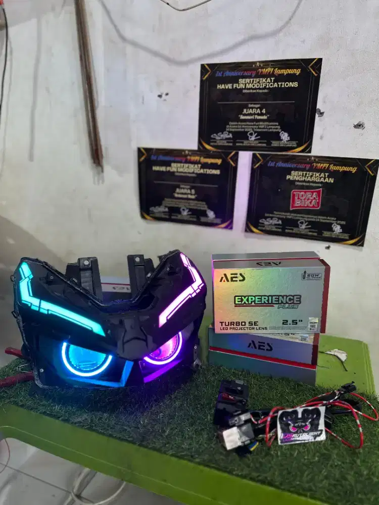 PROMO PAKET BILED VARIO 125/150 GEN1/GEN2 FULLSET RGB