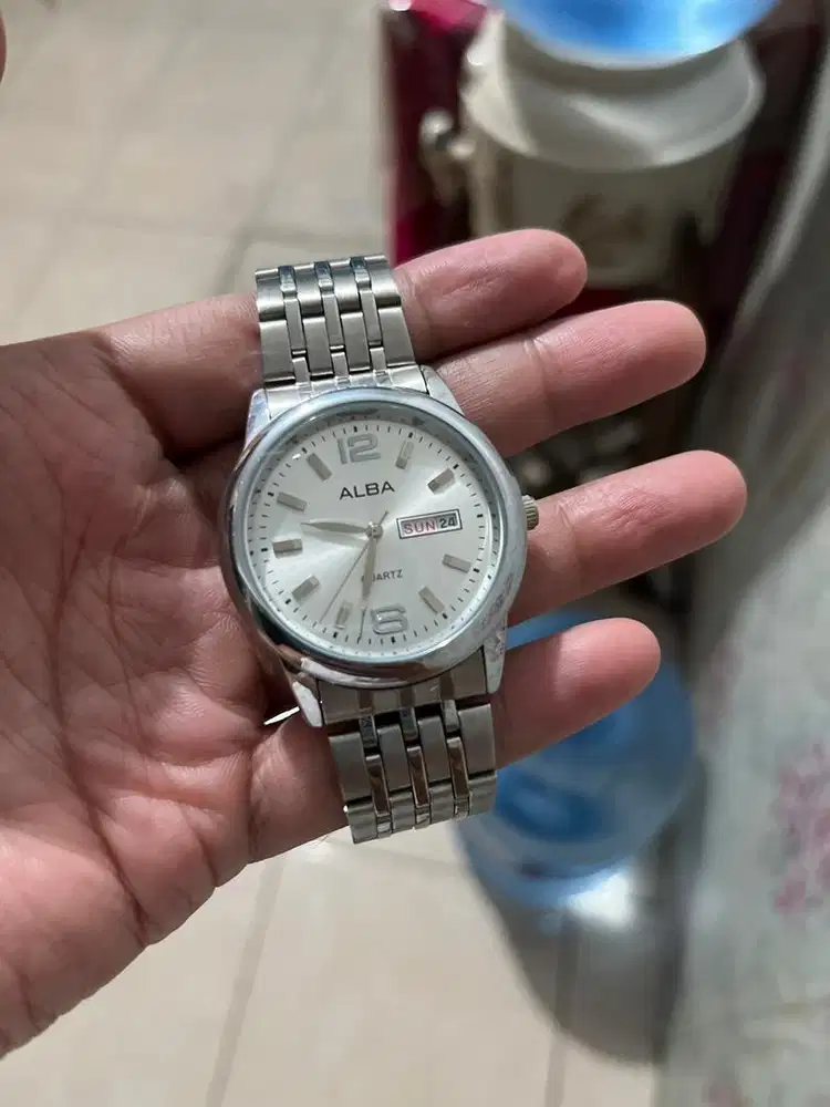 Jam Tangan Alba Pria