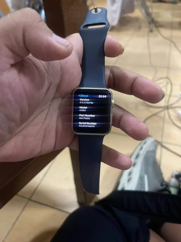 jam tangan pintar Apple Watch Generasi 1 (Original)