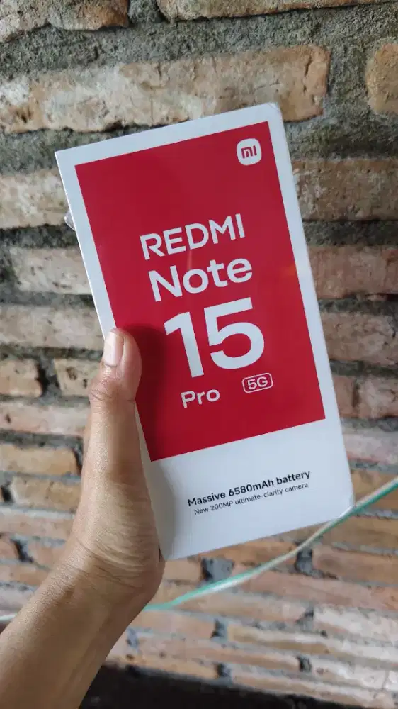 Redmi Note 15 Pro 5G RAM 12/512 GB NEW SEGEL. Kamera 200MP!