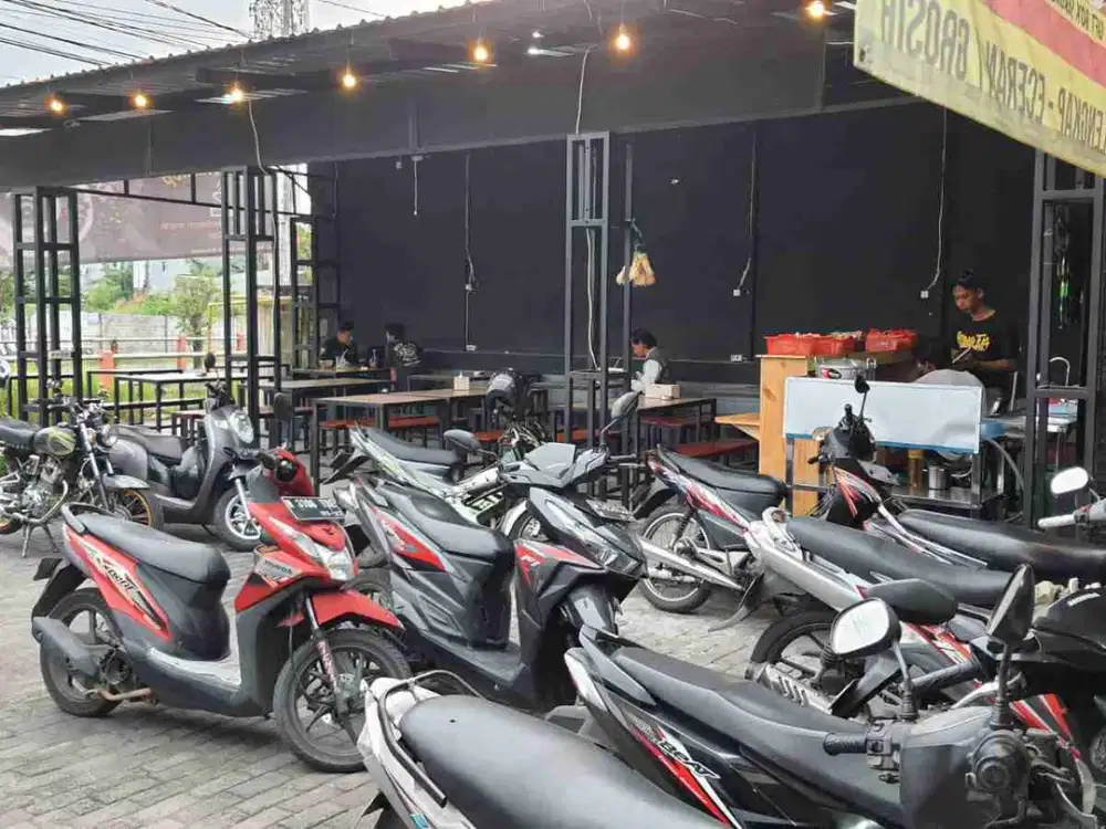 disewakan stan warkop /kuliner