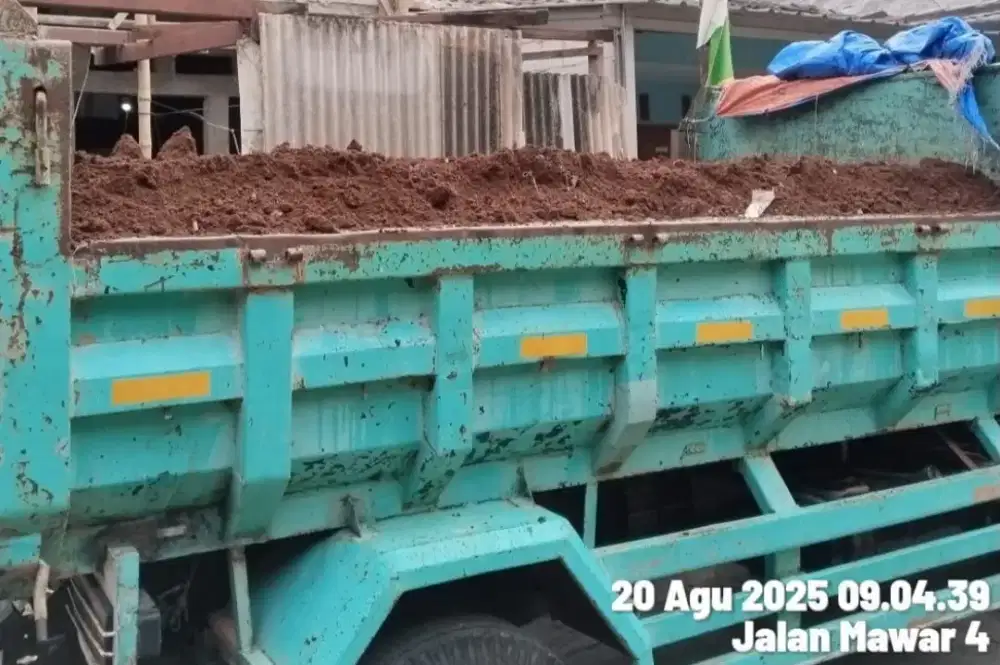 Jual puing atau buang puing bangunan - Kap 4 Kubik