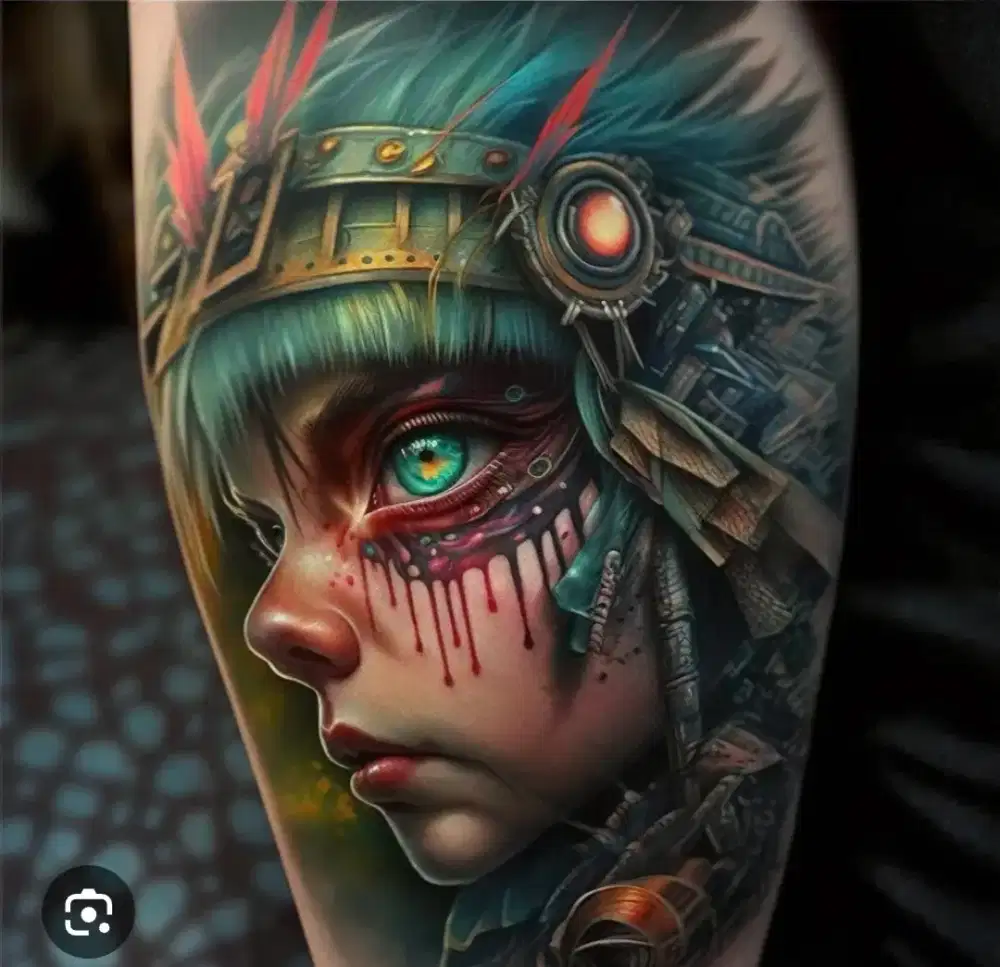 Staff studio tattoo legian kuta