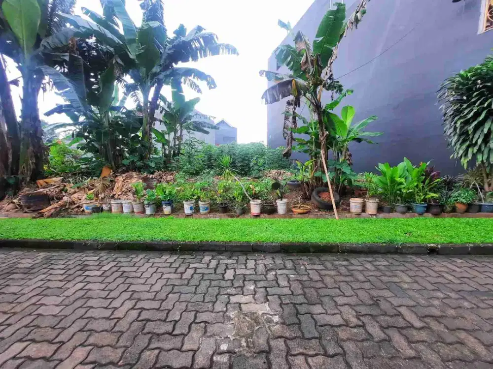 Kavling posisi hook dalam Perumahan asri Villa Gunung Lestari Sudimara