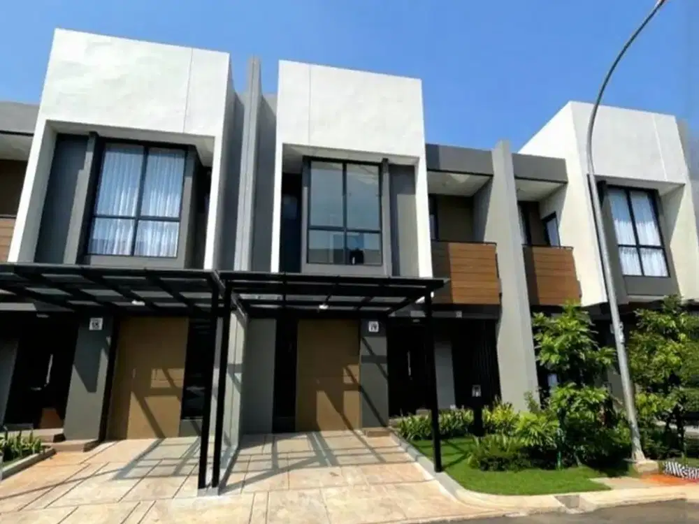 DISEWAKAN RUMAH DI CLUSTER MAGENTA SUMMARECON BEKASI