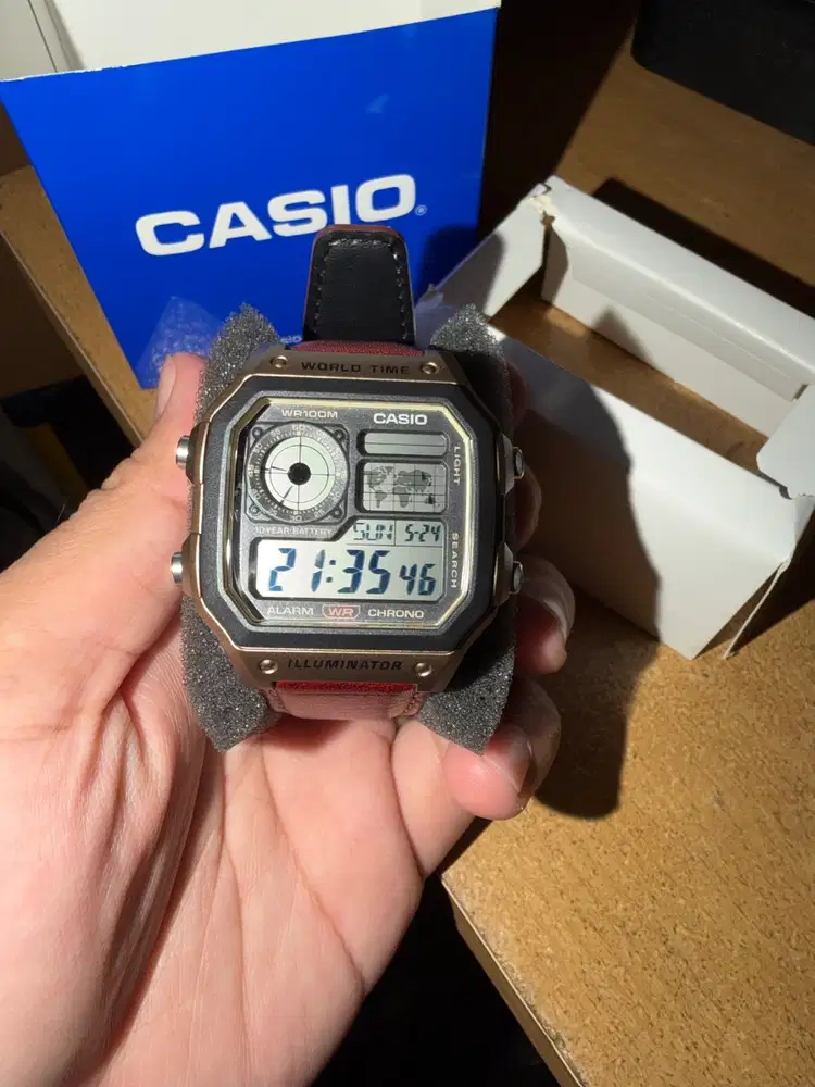 Casio ae 1200 WHL