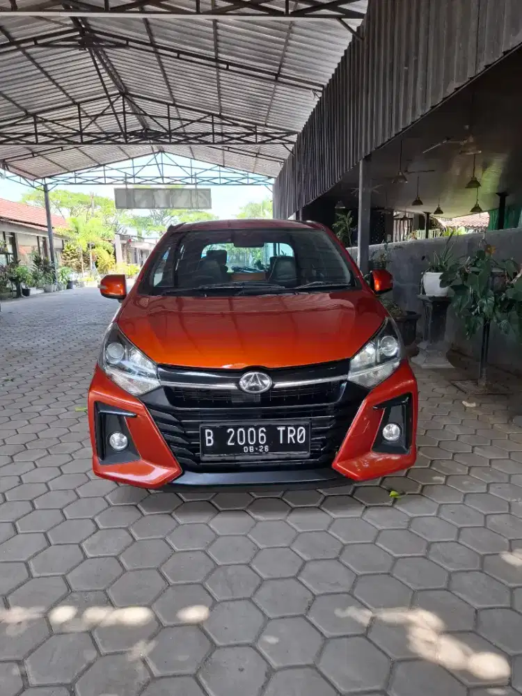 Dijual Ayla x 2021 Matic 1200cc