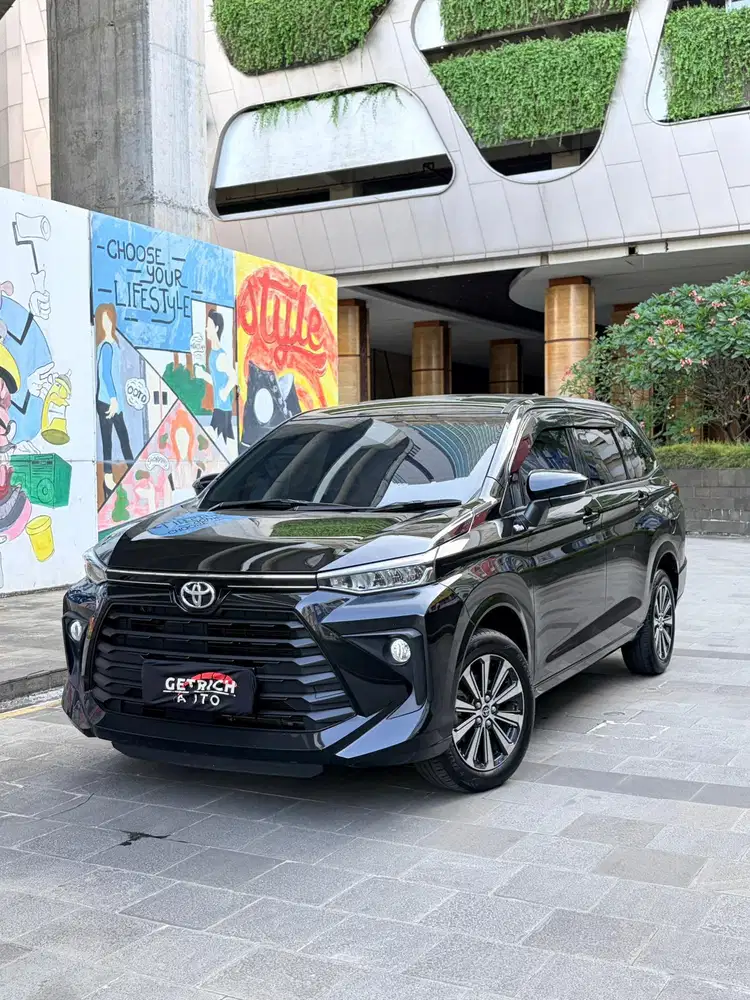 Toyota Avanza G At 2024 Hitam Metalik