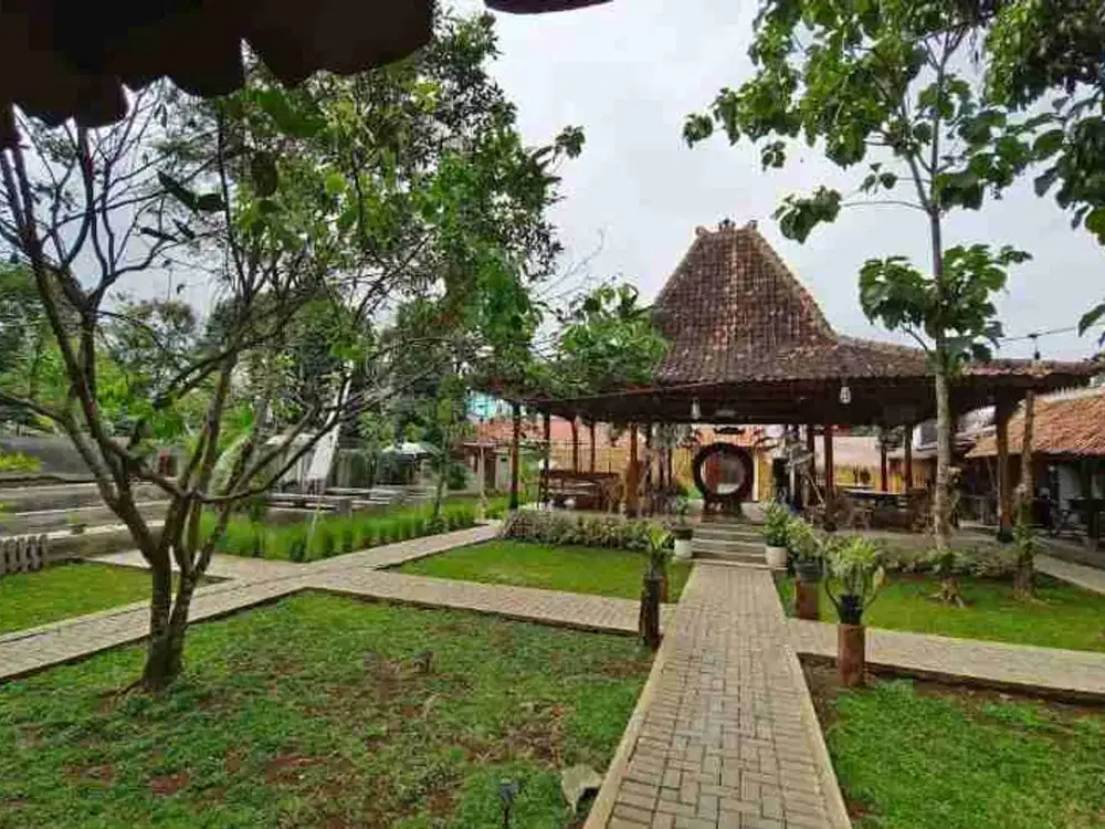 DISEWAKAN SAUNG RESTO FULL FURNISHED AREA BINTARO JAYA PONDOK AREN TANGERANG SELATAN