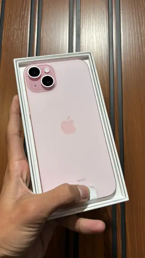 iPhone 15 plus pink 128gb iBox