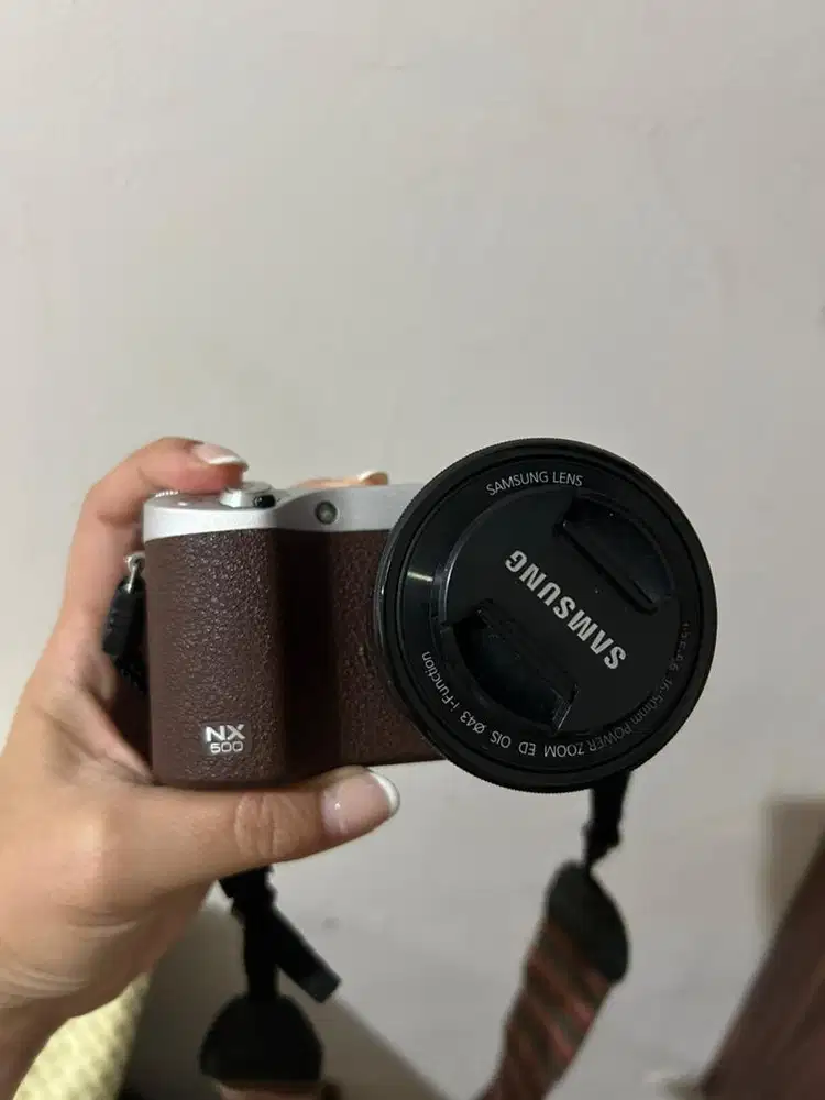 SAMSUNG NX 500 digital